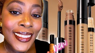 this compared to the old formula..😳|NEW BOBBI BROWN SKIN FULL COVER CONCEALER|REVIEW on DARK SKIN