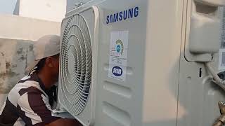 AC SAMSUNG AR05TGHQasix 4800btu made in china