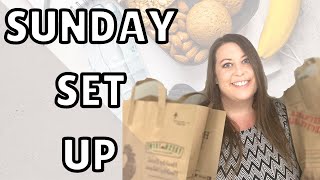 Sunday Set Up for the Final Week of #TIU4YOU | Weight Loss VLOGTOBER