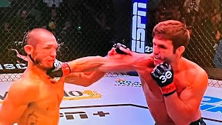 Technical Style always wins over Brawling Style! | Alexander Munoz vs Carl Deaton | UFC ESPN 49