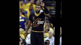 Kyrie throwing the years #shorts