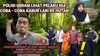 POLISI SEMPAT GERAM❗TANGKAP PEL4KU NIA GADIS PENJUAL GORENGAN_DI DUG4 PEL4KU MEMILIKI ILMU KEBAL‼️