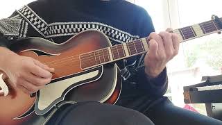 ARCHTOP SERIES | Marma w/ K&K | "HELP ME MAKE IT THROUGH THE NIGHT" by KRIS KRISTOFFERSON