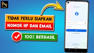 CARA MEMBUAT AKUN FACEBOOK TANPA NO HP DAN TANPA EMAIL 2024