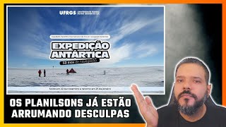 🔴 EXPEDIÇÃO ANTÁRTIDA - OS PLANILSONS JÁ ESTÃO ARRUMANDO DESCULPAS