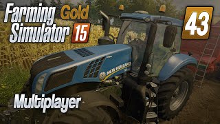 Tośmy sprzęta kupili :D #43 - Farming Simulator 2015 GOLD