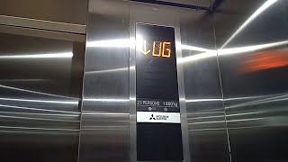 Mitsubishi Nexiez-MRL MRL Elevator at Bintaro Jaya Xchange 2, Tangerang