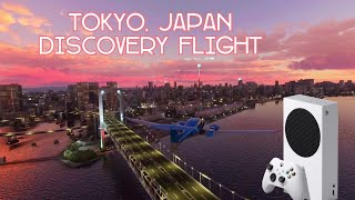 Microsoft Flight Simulator 2020 - Tokyo Japan - Xbox Series S Gameplay