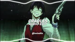 Cradles - Sub Urban | Audio Edit