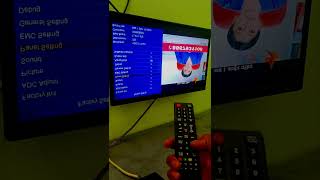 Led tv का photo उल्टा आ रहा 🔥💯 सेटिंग||#kishantechnicalguru #ledtv #shorts