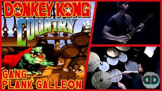 Donkey Kong Country | Gang-Plank Galleon (DonutDrums)