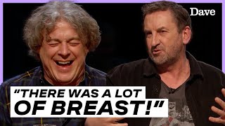 Breast Signing With Lee Mack And Alan Davies | Alan Davies: As Yet Untitled | Dave