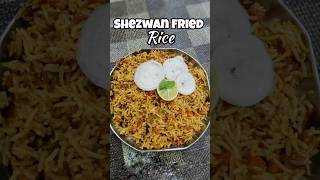 Shezwan Fried rice In Unique Style | #friedrice #Shorts