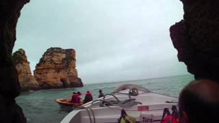 Sailing Along the Algarve Coast