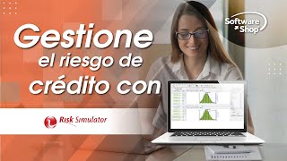 Gestione el riesgo de credito con Risk Simulator