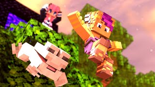 Adventures of Hermes and Aunt lizzie ( Empires Smp ) minecraft animation