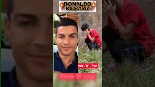 Christiano Ronaldo Reacts #shorts #trending #viral #youtubeshorts #ronaldo