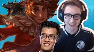 TSM BJERGSEN RANKED - TOO MANY TROLLS!