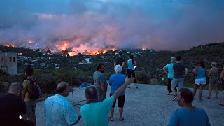 yellowstone today: 1 day before yellowstone volcano erupted, as earth rose, rumbling across the land