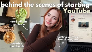 watch this if you have ever thought about starting a YouTube channel | VLOG 💌 inner thoughts + tips