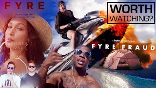 FYRE Fest Docs - Worth Watching? (Netflix vs. Hulu)