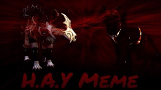 WildCraft: H.A.Y Meme || Collaboration with Forever Warrior Cats! ||