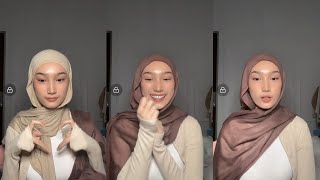 Tutorial hijab by Erinta Live Tiktok!!! Tiktok Live Erinta cprcrn62