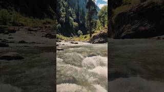 Northern Pakistan| Waterfall in Pakistan| #pakistan #mountains #dubai #youtubeshorts #youtubevideos