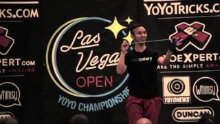 Kevin Nicholas 1A Prelims 3rd Place 2015 Las Vegas Open Championship