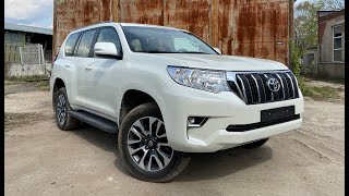 Land Cruiser Prado 150 Арабский внедорожник с запасом хода в 1000 км