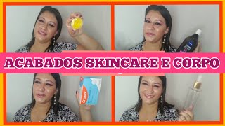 ACABADOS skincare e corpo