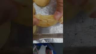 Bolinho de Queijo macio e crocante #bolinhodequeijo #comida #shorts