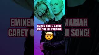 Eminem & Mariah Carey - The Warning x Obsessed #eminem #mariahcarey #eminemshorts #disstrack