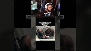 man faced being locked in with a bear for 100k #funny #memes #funnymemes