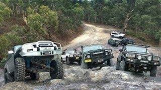 4x4 Challenge @ Coal Hill Quarry