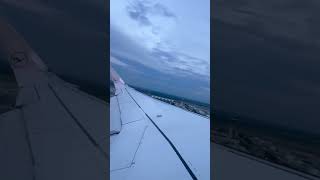 LUFTHANSA TAKING OFF FROM TO MUNICH AIRPORT TO LONDON HEATHROW AIRPORT