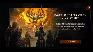 [Diablo Immortal] Игровое Событие - Рассвет Проклятых