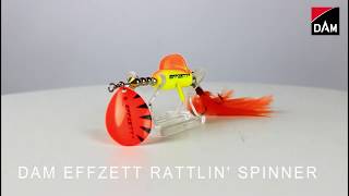 Обзор приманки DAM EFFZETT RATTLIN' SPINNER 1