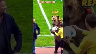 Football ⚽ march animals rear moments #football #rarefootball #goals #messi #worldcup #shorts