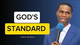 GOD'S STANDARD