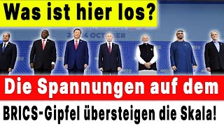 🛑Die HÖHEPUNKTE des BRICS-Gipfels in Kasan in 5 Minuten!