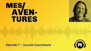 Mes/aventures | Saison 1 - épisode 7 : L'abonné aux yeux fermés – LeLouis Courchesne