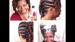 Product Review & Demo| Royal Coils Healthy Hair Care Line💜💜 2016