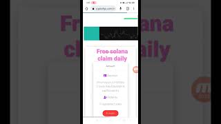 free solana claim daily instant faucet 🔥