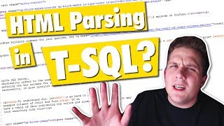 Parsing HTML In SQL Server