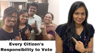 Every citizen’s Responsibility to vote ||Elections in Andhra pradesh (Guntakal)