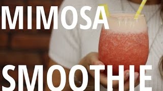 Mimosa Smoothies - 5 O'Clock Fridays | レシピ - 珍味毎日 | レシピ - 珍味毎日