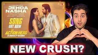 Jehda Nasha - REACTION!!! | An Action Hero | Ayushmann | Nora Fatehi | Tanishk Faridkot Amar