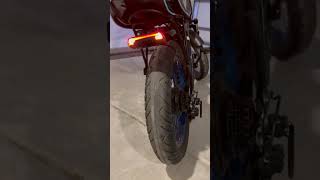 Custom ebike 500w Cat 2 top speed 20mph