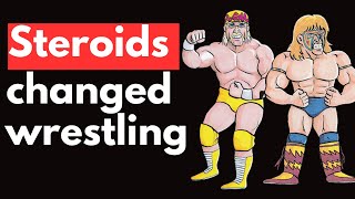 The complete history of STEROIDS and WRESTLING